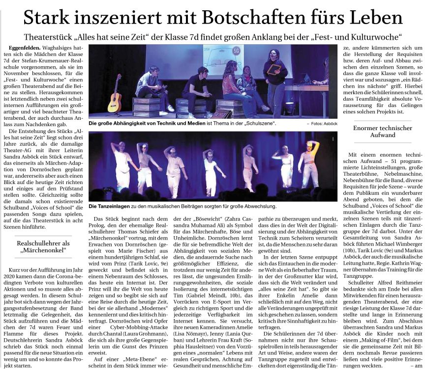 2023-03-17 - Theaterprojekt - Zeitungsbericht RA real als jpeg - klein