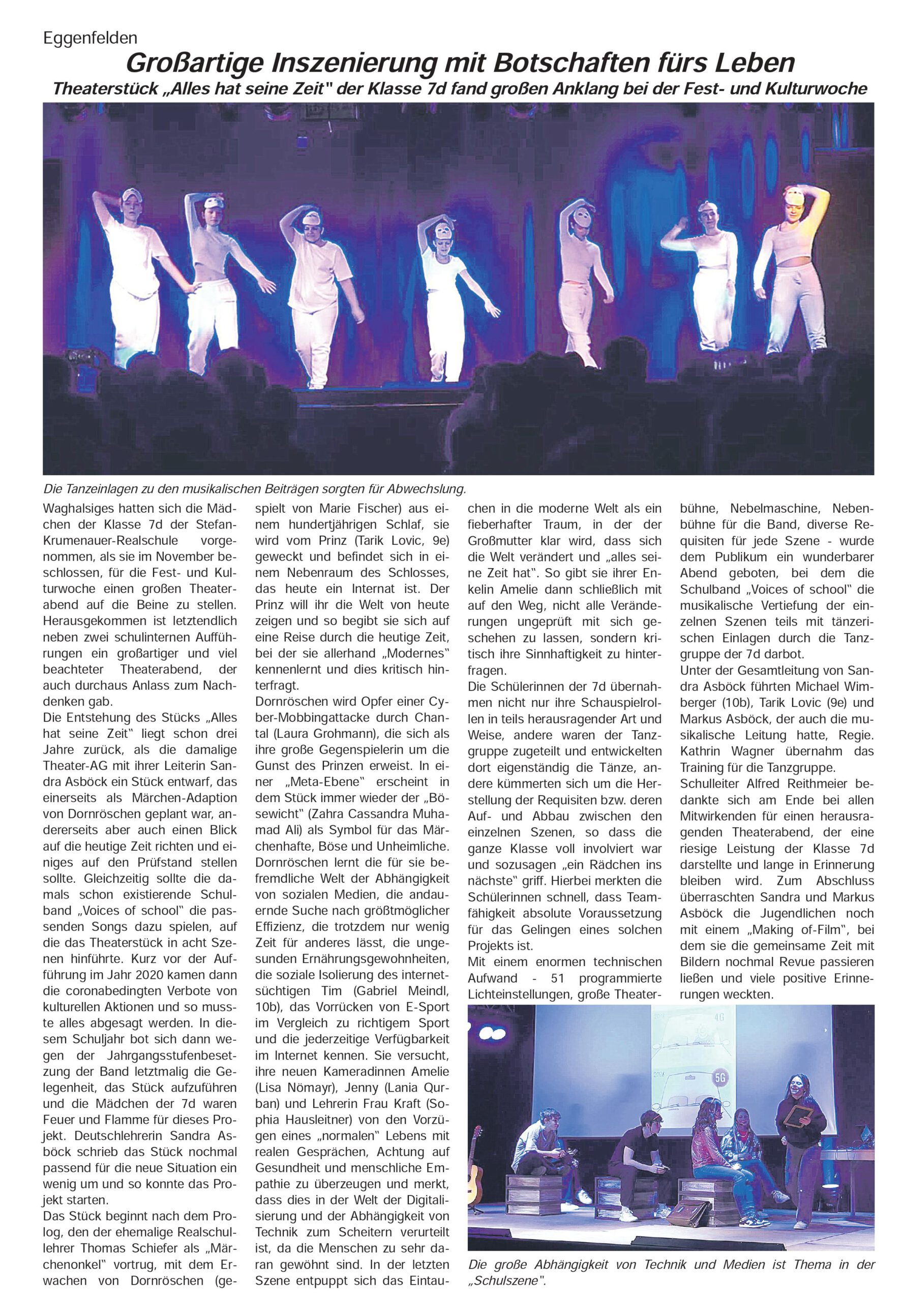 2023-03-17 - Theaterprojekt - Zeitungsbericht Vilstalbote real als jpg