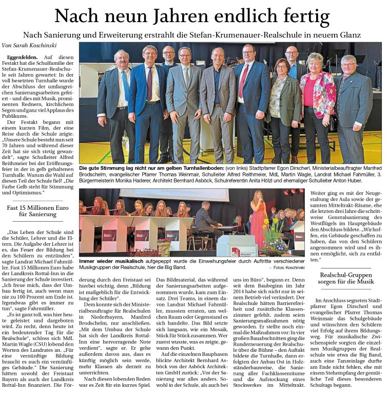 2023-03-18 - Fest- und Kulturwoche - Festakt Bericht RA real als jpeg - klein