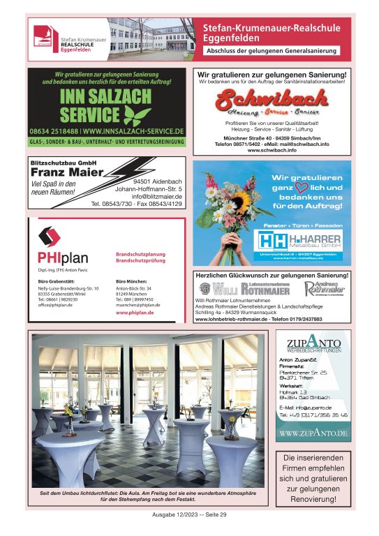 2023-03-18 - Fest- und Kulturwoche - Festakt Komplettbericht Vilstalbote 6 Seiten real_6 - klein