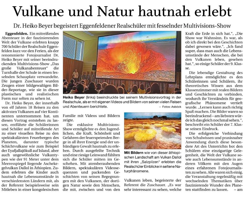 2023-12-20 - Vulkan-Multivisionsshow - Zeitungsbericht RA real - klein