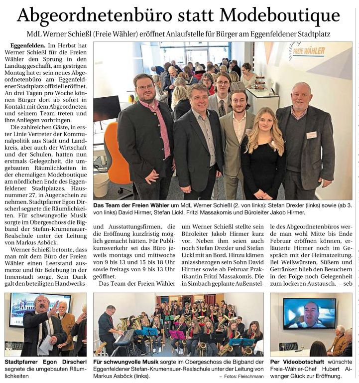 2024-01-09 - Bigbandauftritt Schießl MdL - Zeitungsbericht RA real - klein