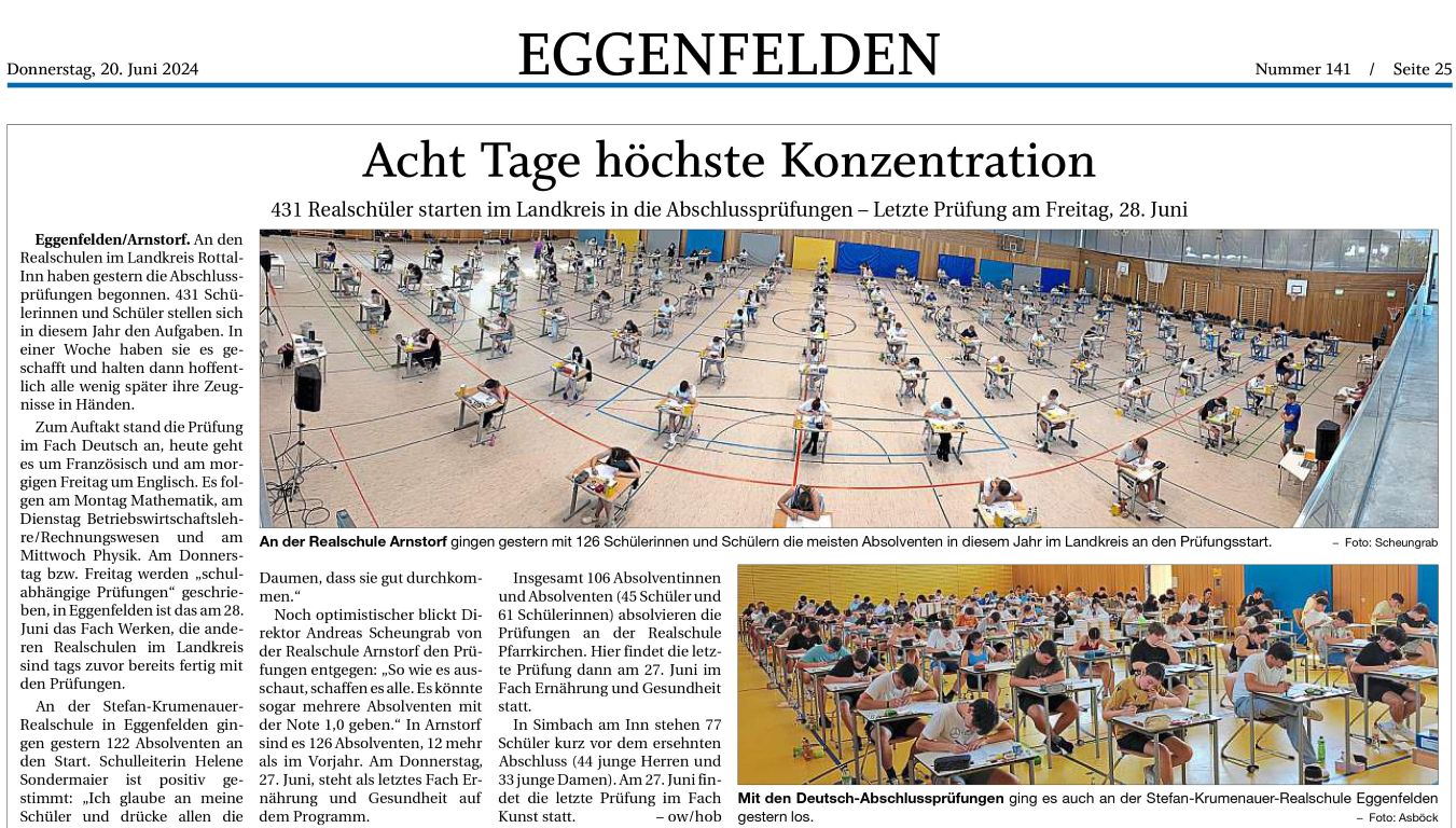 2024-06-20 - Beginn AP - Zeitungsartikel RA real - klein