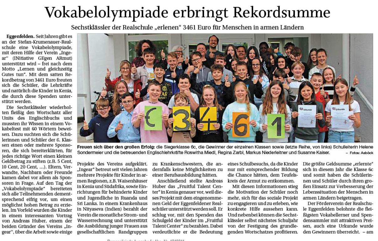 2025-05-21 - Vokabelolympiade 2025 - Zeitungsbericht RA real - klein
