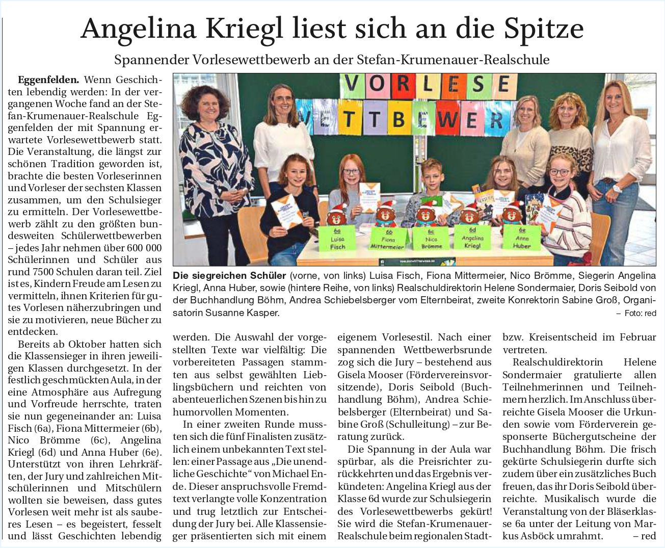 2025-12-18 - Vorlesewettbewerb 2025-26 - Nachbericht - Zeitungsbericht RA real_page-0001