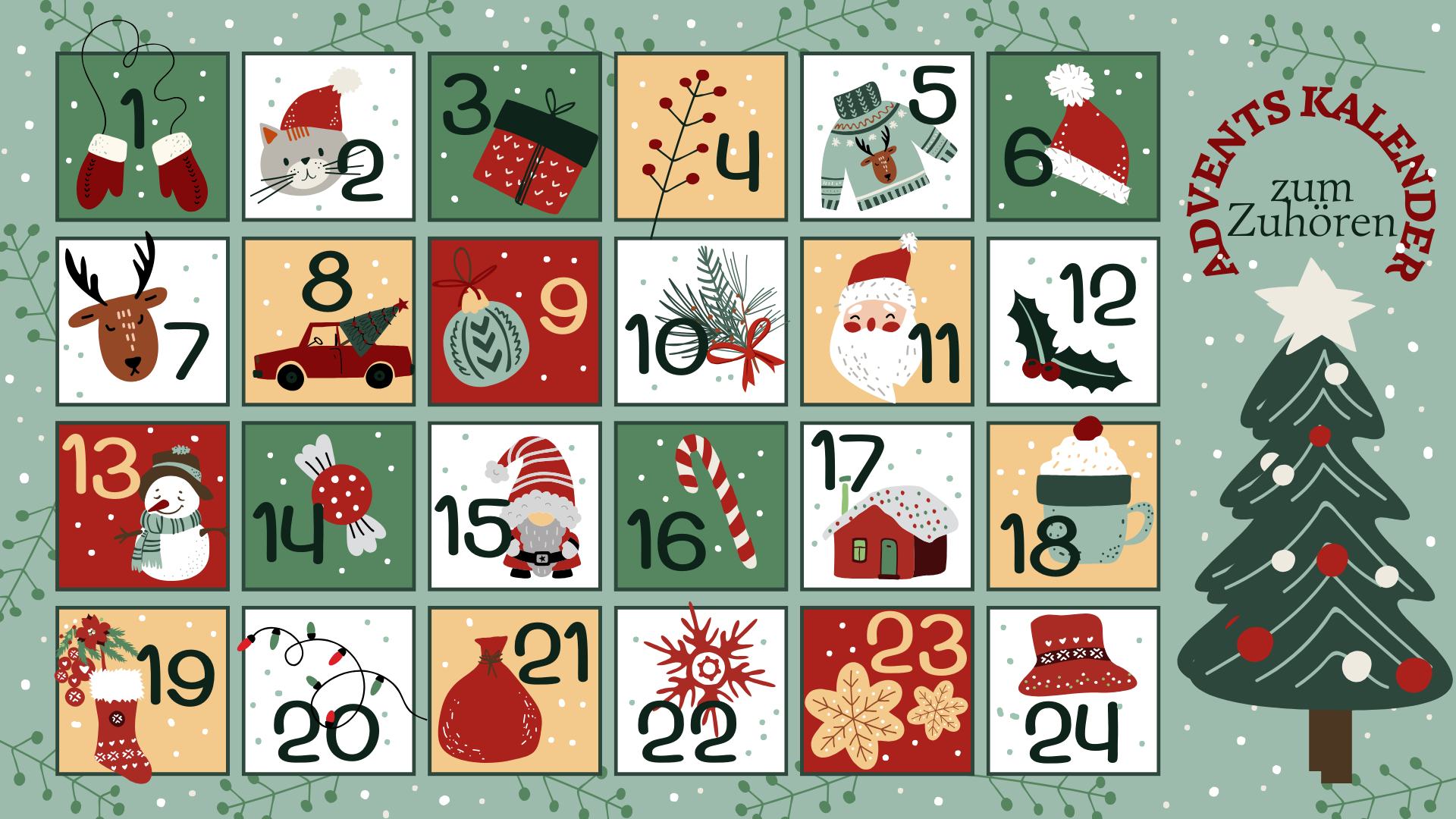 Adventskalender Bild Homepage