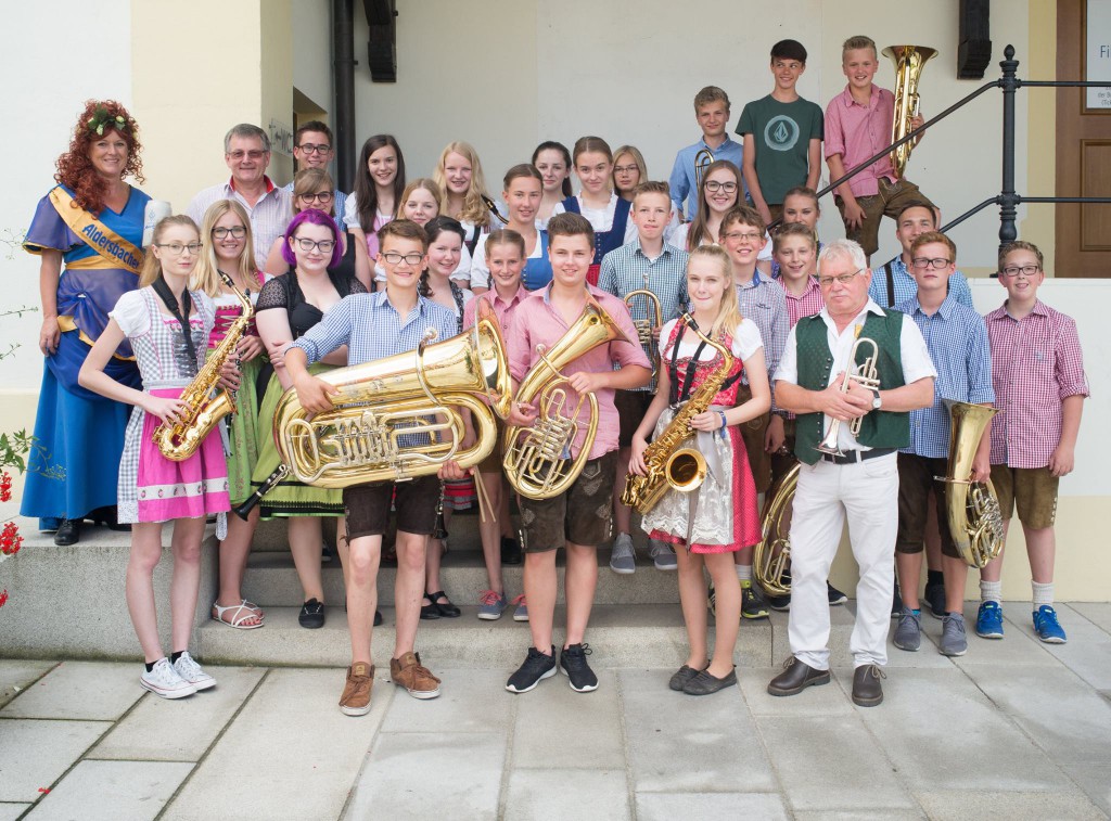 Blaskapelle Realschule Eggenfelden1