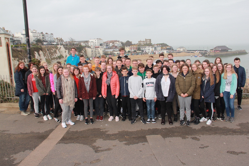 England 2018 - Group foto Beach