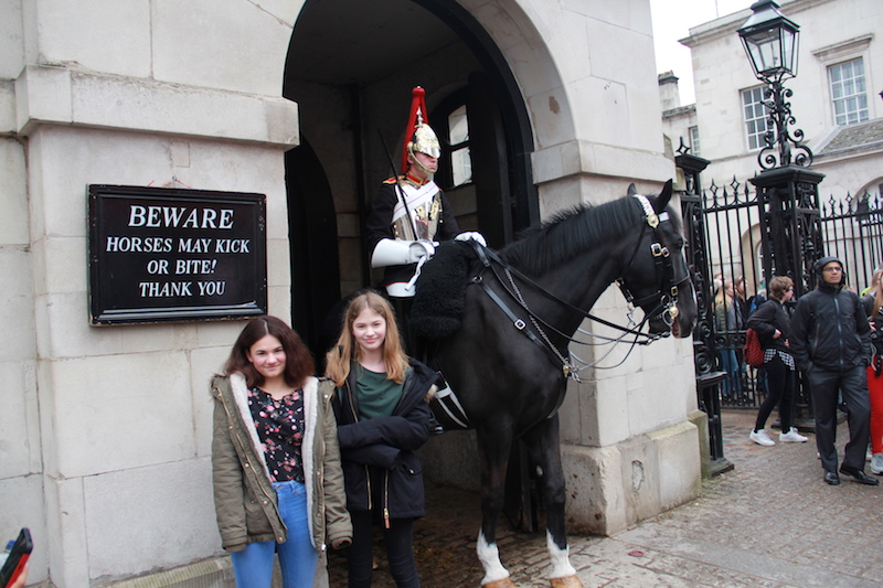 England 2018 - Horseguards