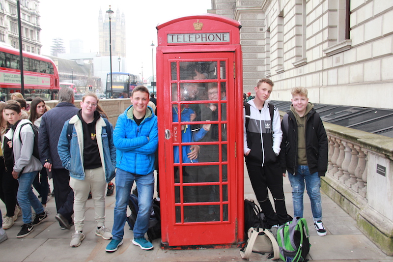 England 2018 - Telephone box 1