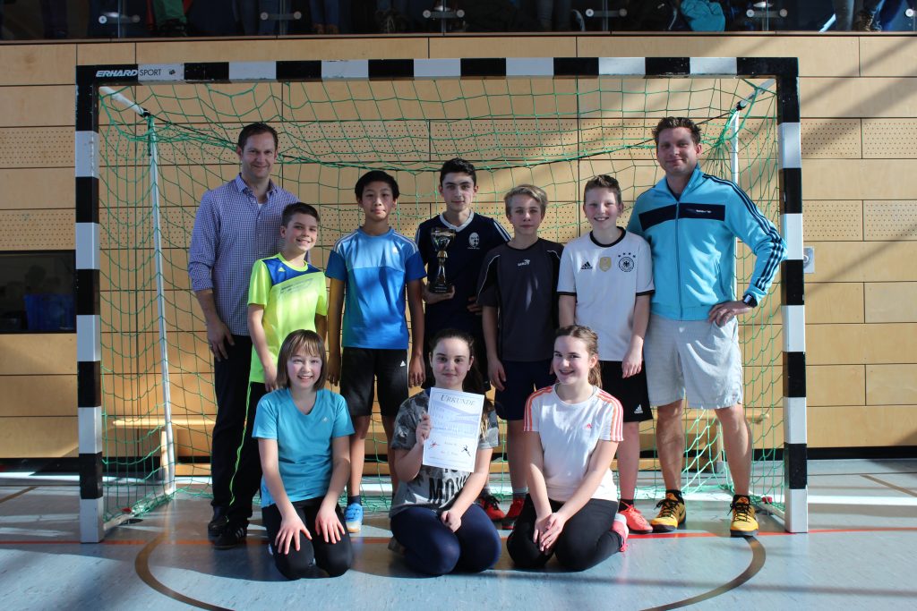 Foto Handballturnier der 6. Klassen
