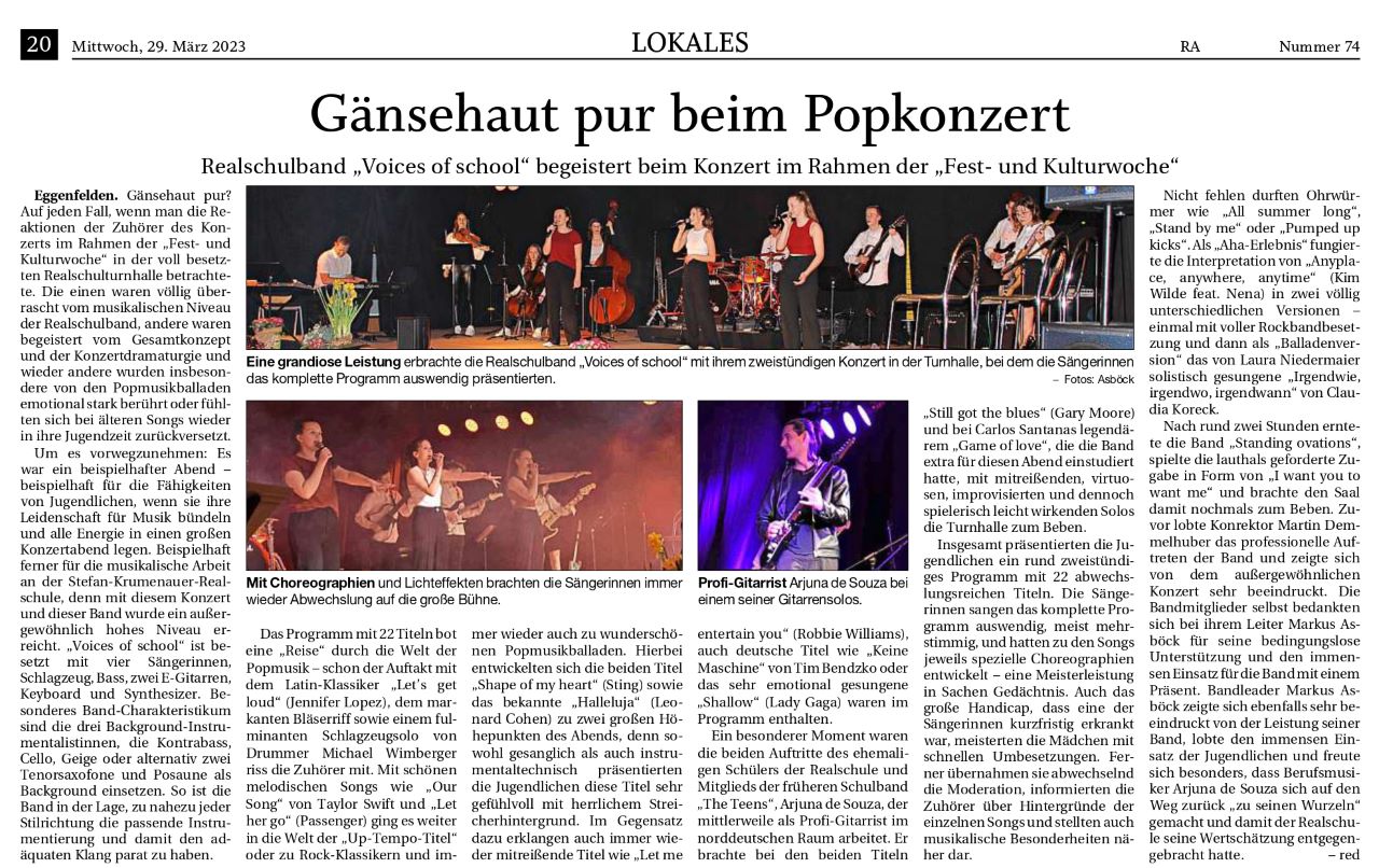 SJ22_23 - Fest- und Kulturwoche - Popkonzert Bericht RA real als jgp