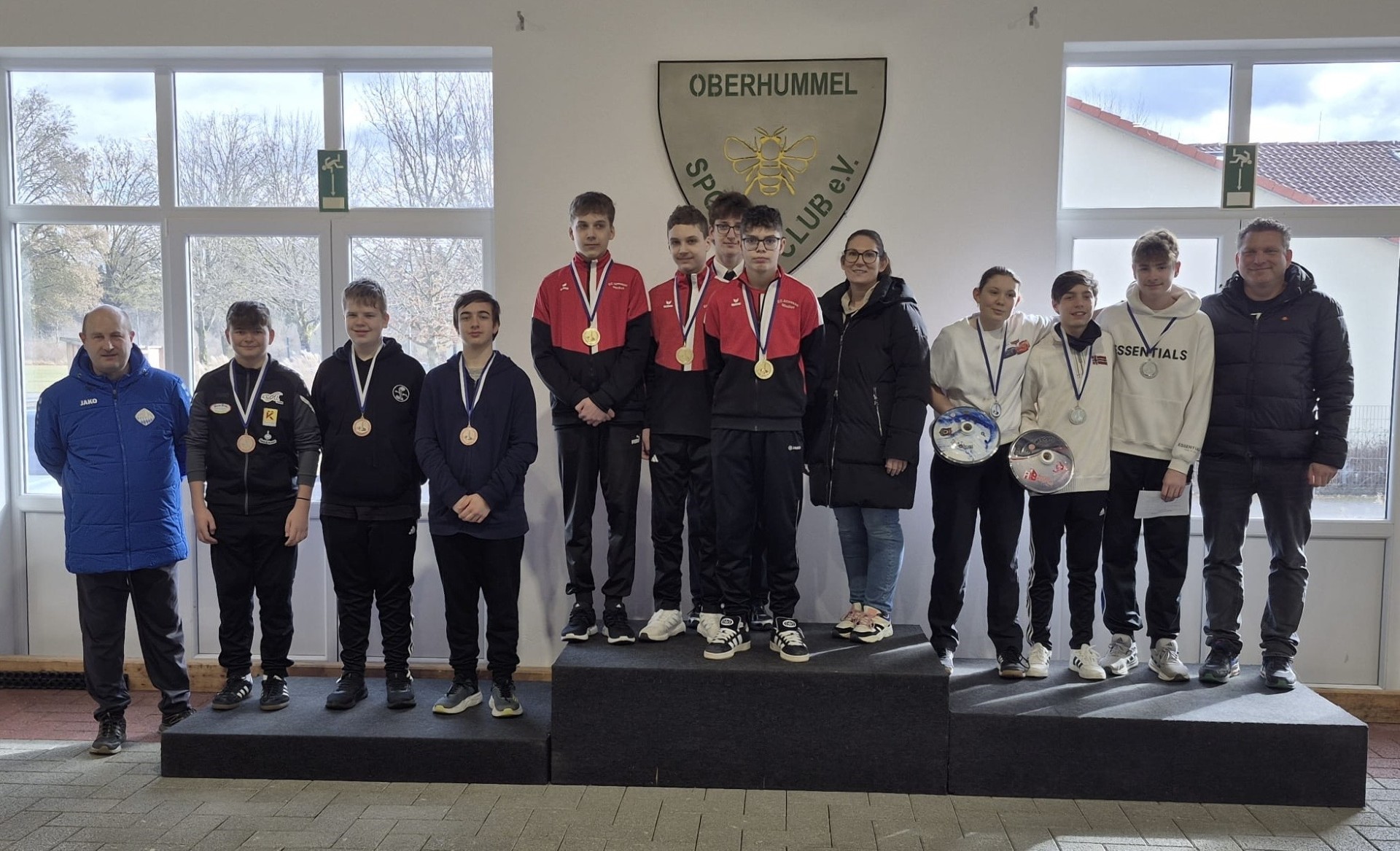 SJ25_26 Siegerfoto Stockschießen WK II SJ25_26 Siegerfoto Stockschießen WK II